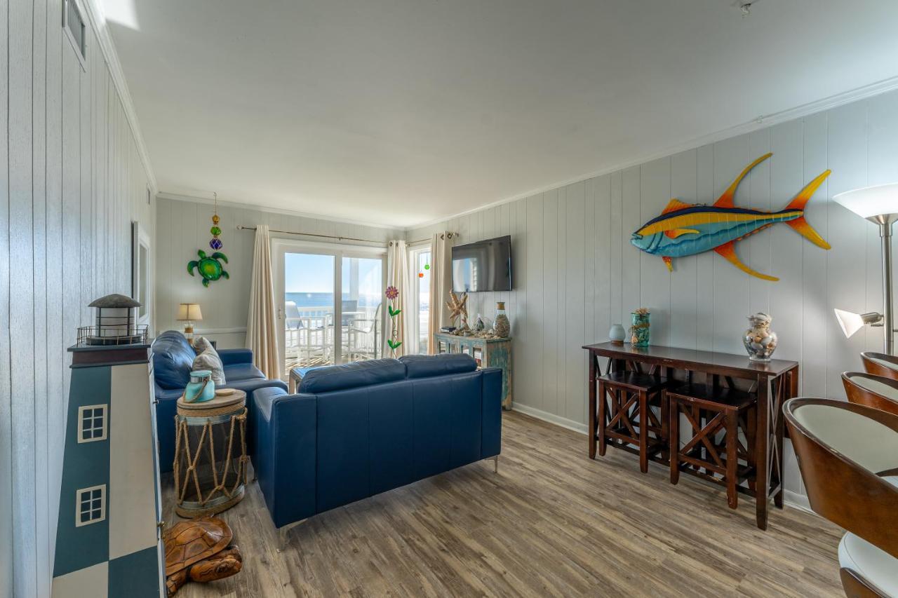 Charming Ocean-View Condo At Ocean Pier 3 Myrtle Beach Exterior photo