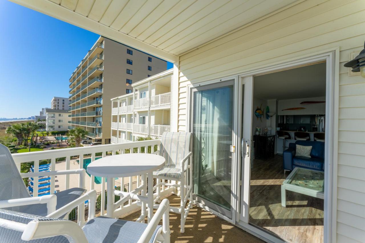 Charming Ocean-View Condo At Ocean Pier 3 Myrtle Beach Exterior photo