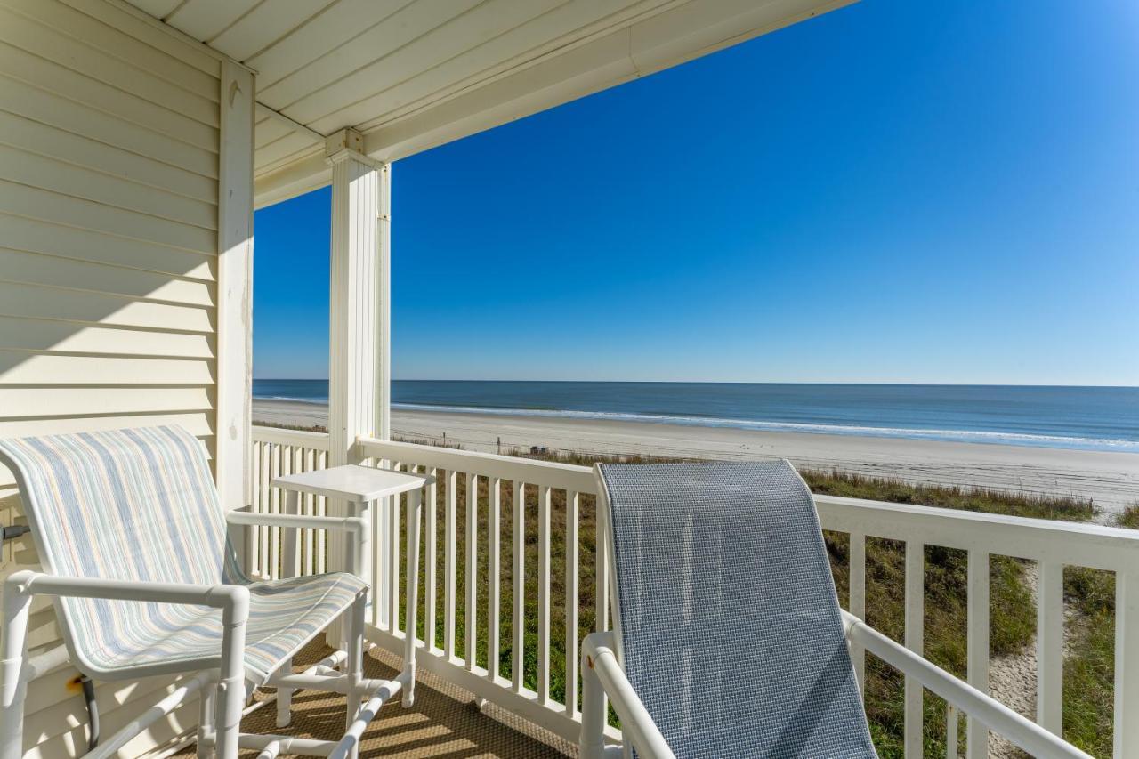 Charming Ocean-View Condo At Ocean Pier 3 Myrtle Beach Exterior photo