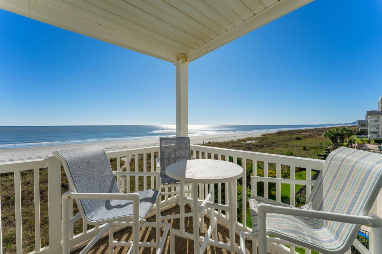 Charming Ocean-View Condo At Ocean Pier 3 Myrtle Beach Exterior photo