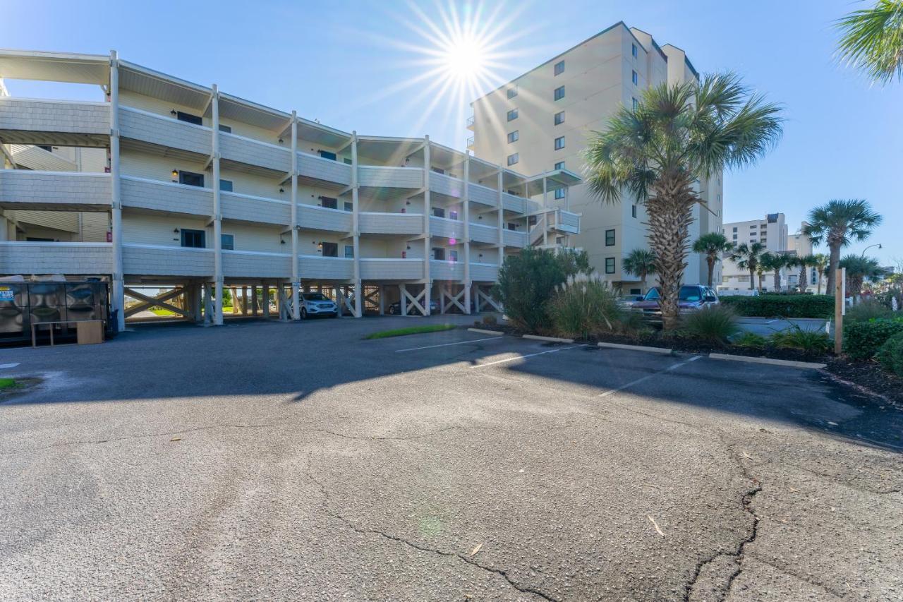 Charming Ocean-View Condo At Ocean Pier 3 Myrtle Beach Exterior photo