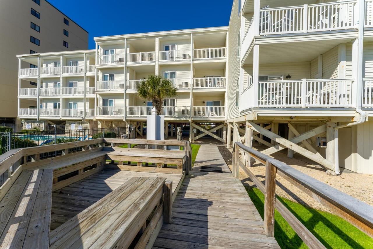 Charming Ocean-View Condo At Ocean Pier 3 Myrtle Beach Exterior photo