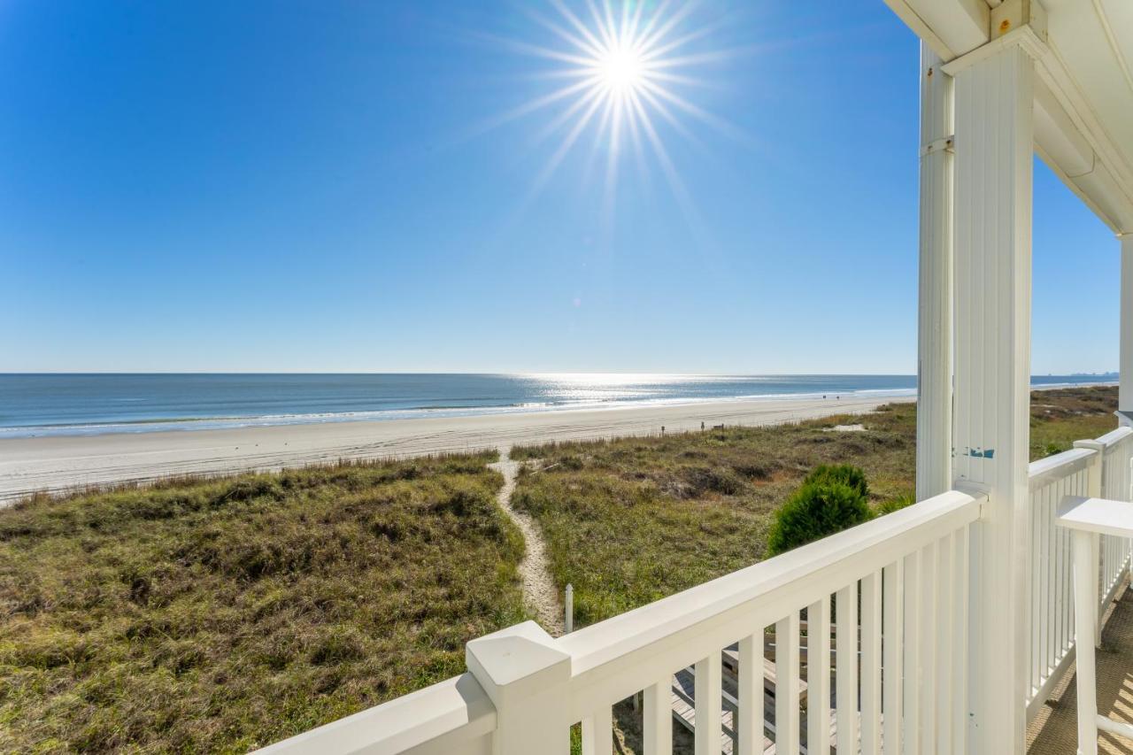 Charming Ocean-View Condo At Ocean Pier 3 Myrtle Beach Exterior photo