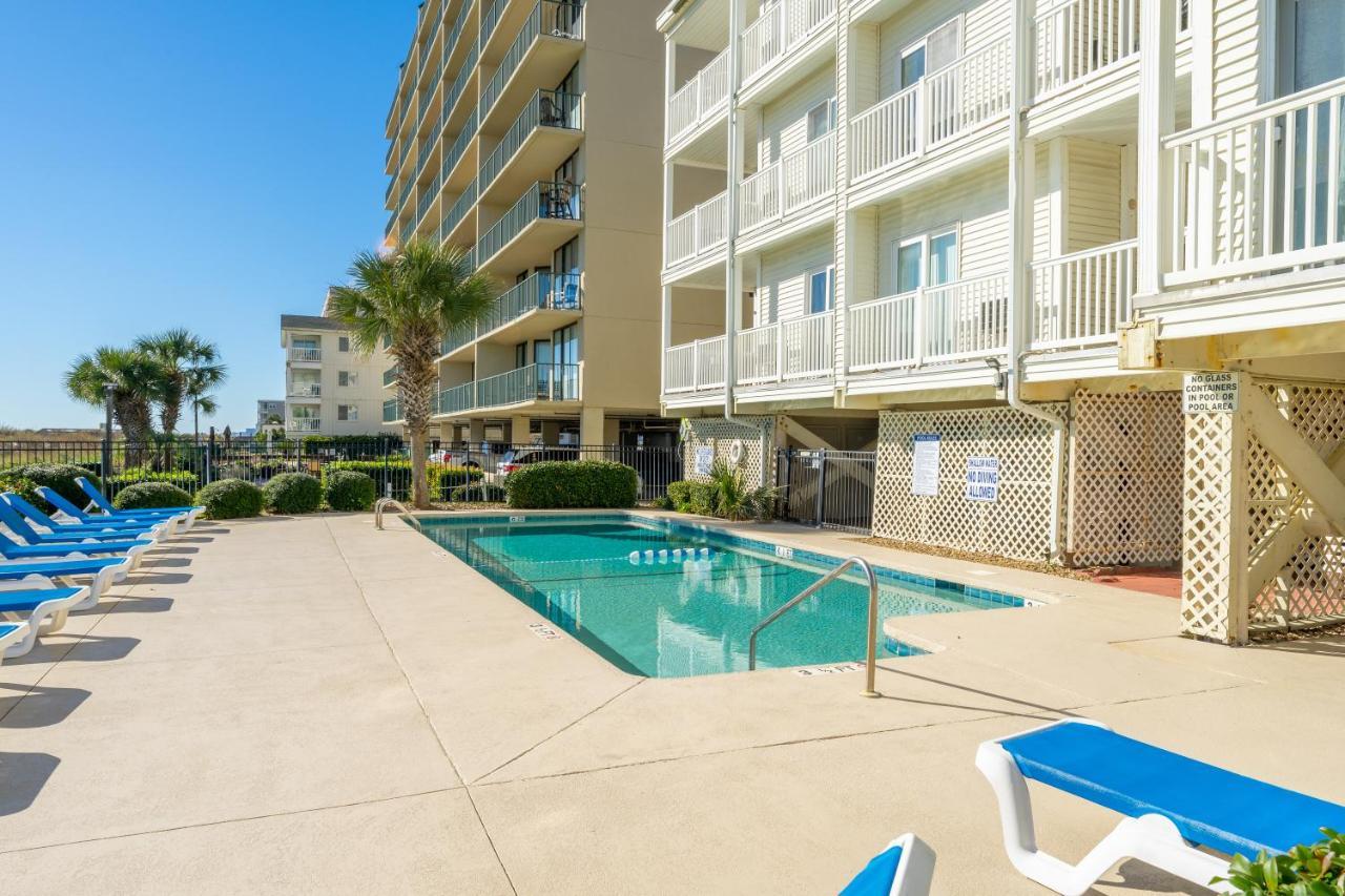 Charming Ocean-View Condo At Ocean Pier 3 Myrtle Beach Exterior photo