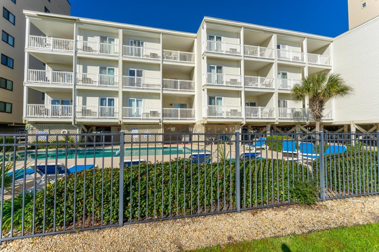 Charming Ocean-View Condo At Ocean Pier 3 Myrtle Beach Exterior photo