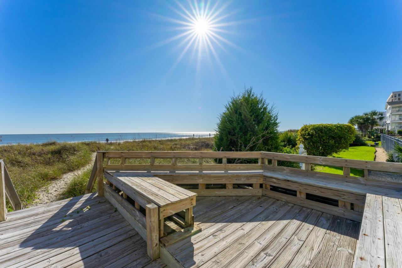 Charming Ocean-View Condo At Ocean Pier 3 Myrtle Beach Exterior photo