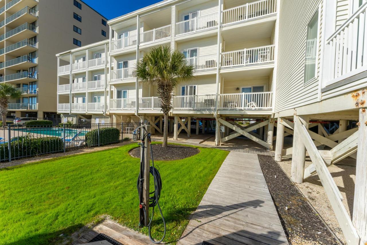 Charming Ocean-View Condo At Ocean Pier 3 Myrtle Beach Exterior photo