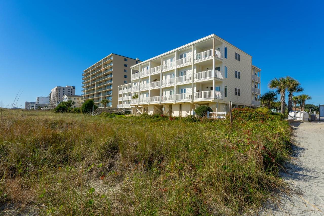 Charming Ocean-View Condo At Ocean Pier 3 Myrtle Beach Exterior photo